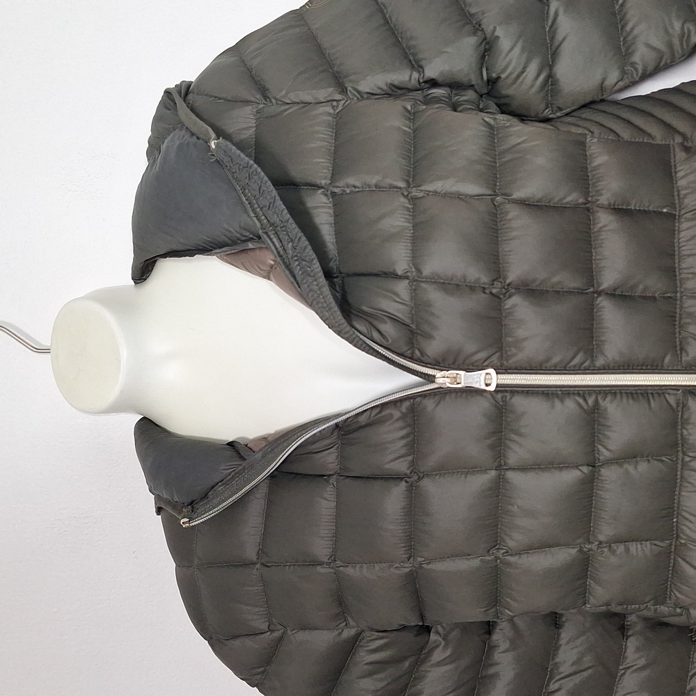Calvin Klein Puffer Coat Packable Olive - Picture 3 of 11